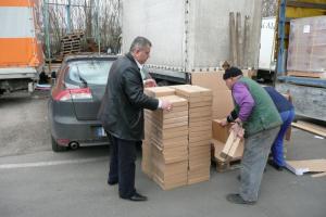 2008.03.20. Az A&M vámügynökség ajándéka