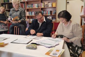 2023.10.14-én online formában megrendezett 10. Virág János Énekkari Találkozó és 8. Vers és Mesemondó Verseny