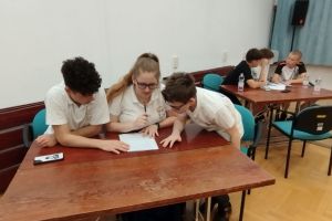 Iskolai vetélkedő 2024