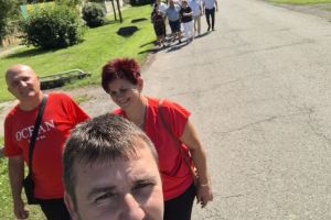 VTSZ / Vámos Települések Szövetsége/ polgármestereinek nemzetközi találkozója Nagybalogon